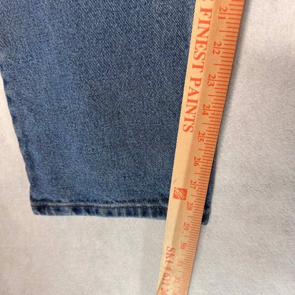 Magellan Jeans Mens 40x30 Outdoors Blue Good Straight Leg Cotton 1039MAGMS